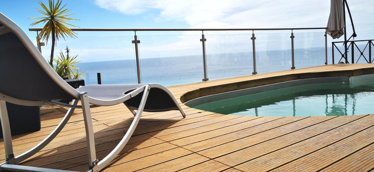 Vue Magnifique, Piscine Privee Chauffee Et Sauna A 10Min De Monaco Roquebrune-Cap-Martin Dış mekan fotoğraf