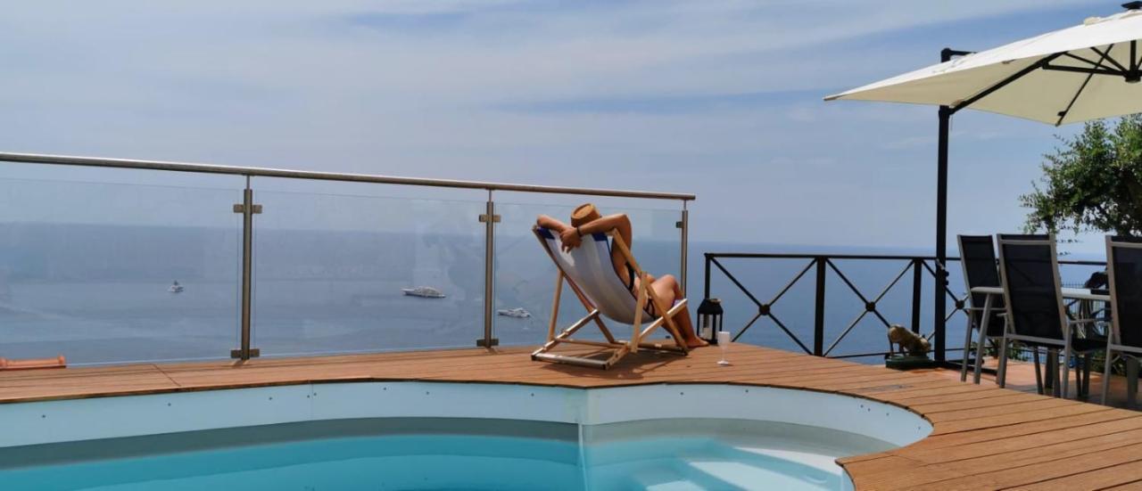 Vue Magnifique, Piscine Privee Chauffee Et Sauna A 10Min De Monaco Roquebrune-Cap-Martin Dış mekan fotoğraf
