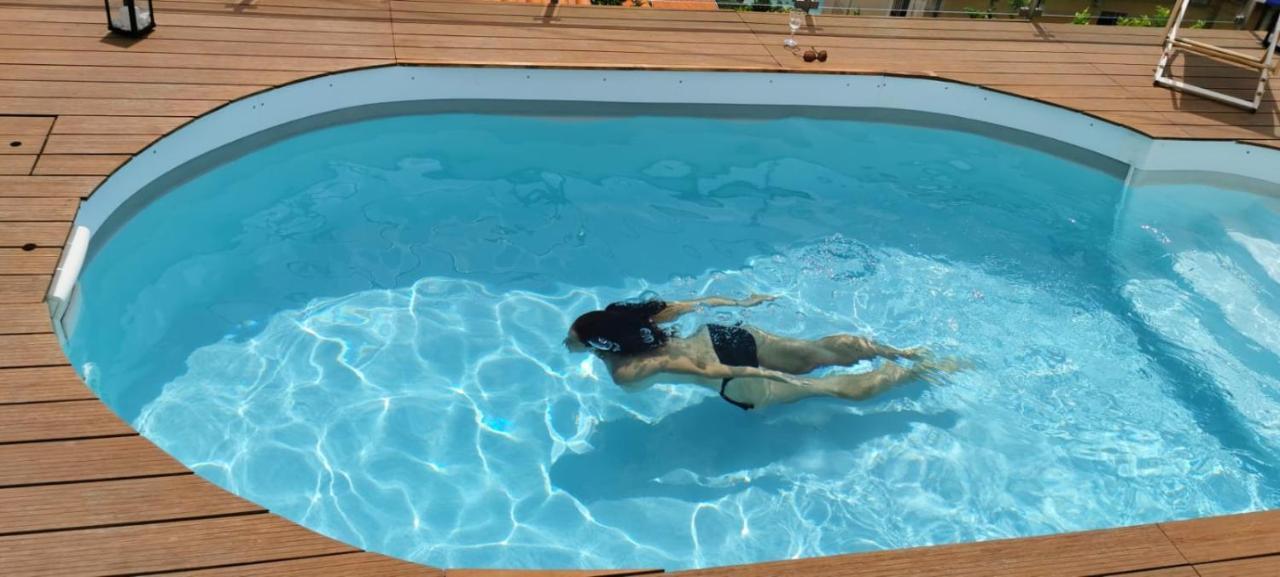 Vue Magnifique, Piscine Privee Chauffee Et Sauna A 10Min De Monaco Roquebrune-Cap-Martin Dış mekan fotoğraf